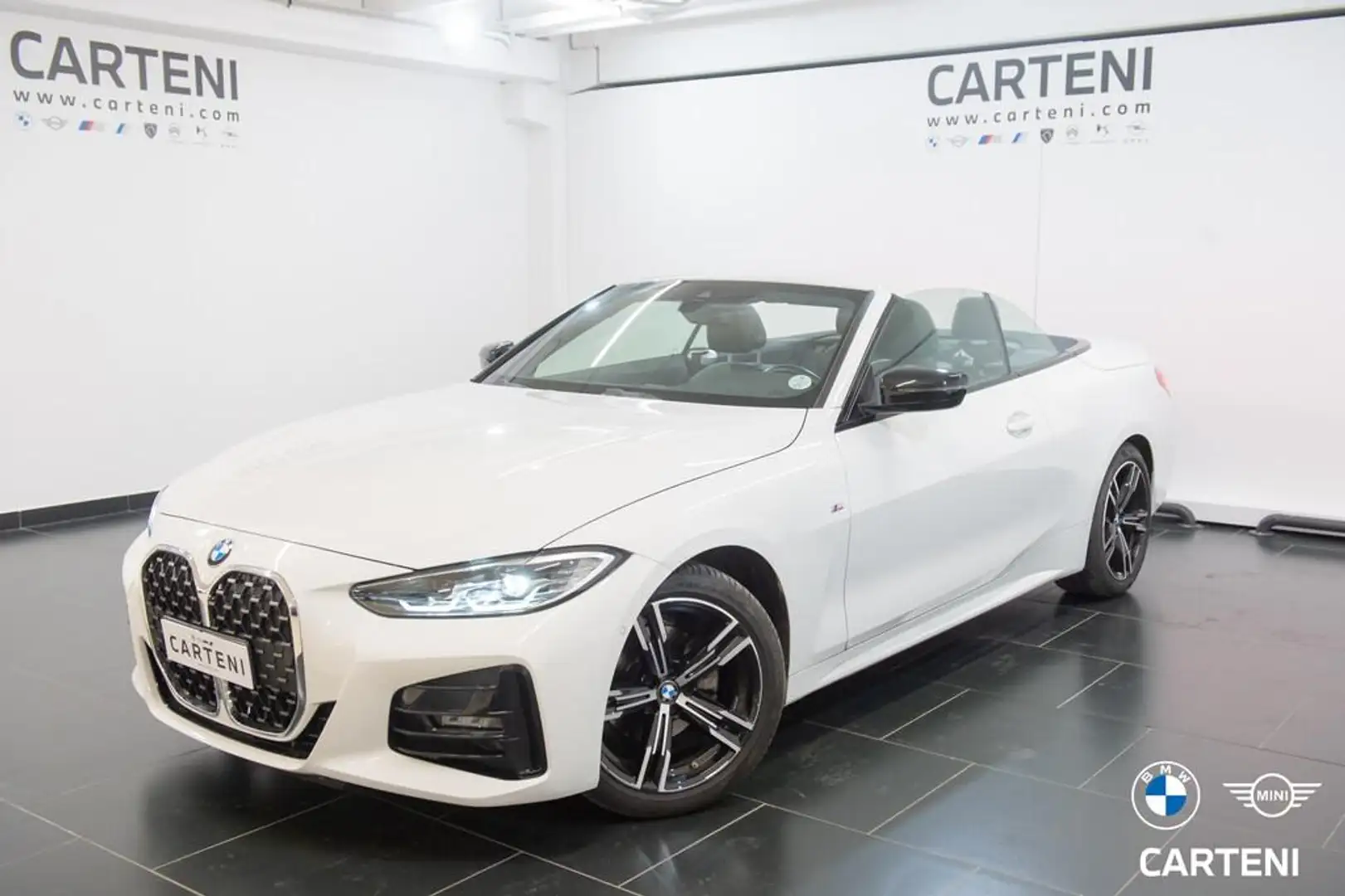 BMW 420 i Sport auto Bianco - 1