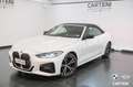 BMW 420 i Cabrio Msport auto Blanco - thumbnail 2