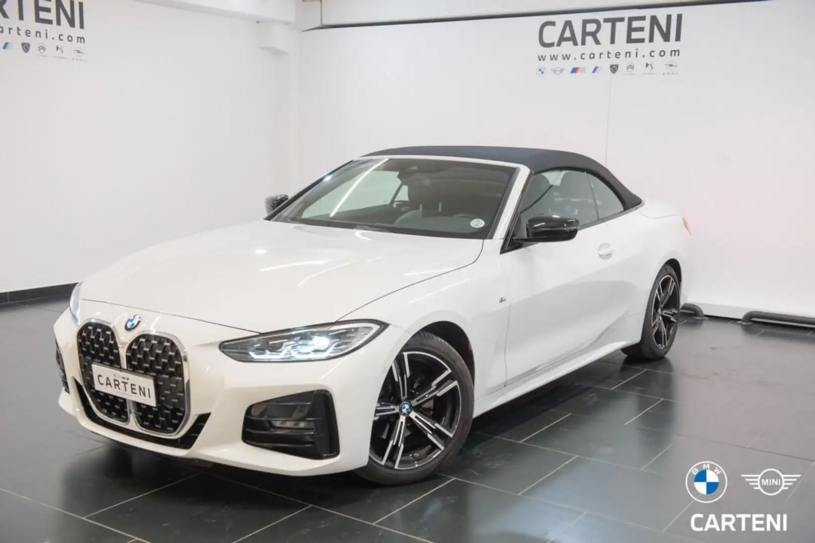 BMW 420 i Sport auto Bianco - 2