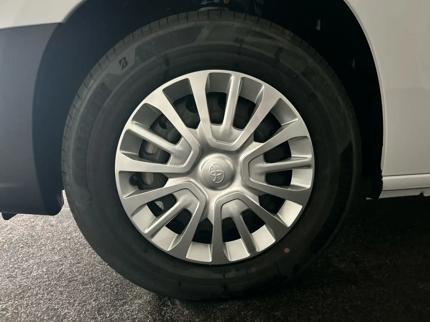 Toyota Proace City Electric Comfort 50 kWh | Op voorraad | 11 kW Onbo Wit - 2