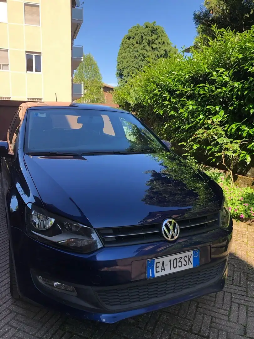 Volkswagen Polo Polo V 2009 5p 1.2 Comfortline 70cv Blu/Azzurro - 1