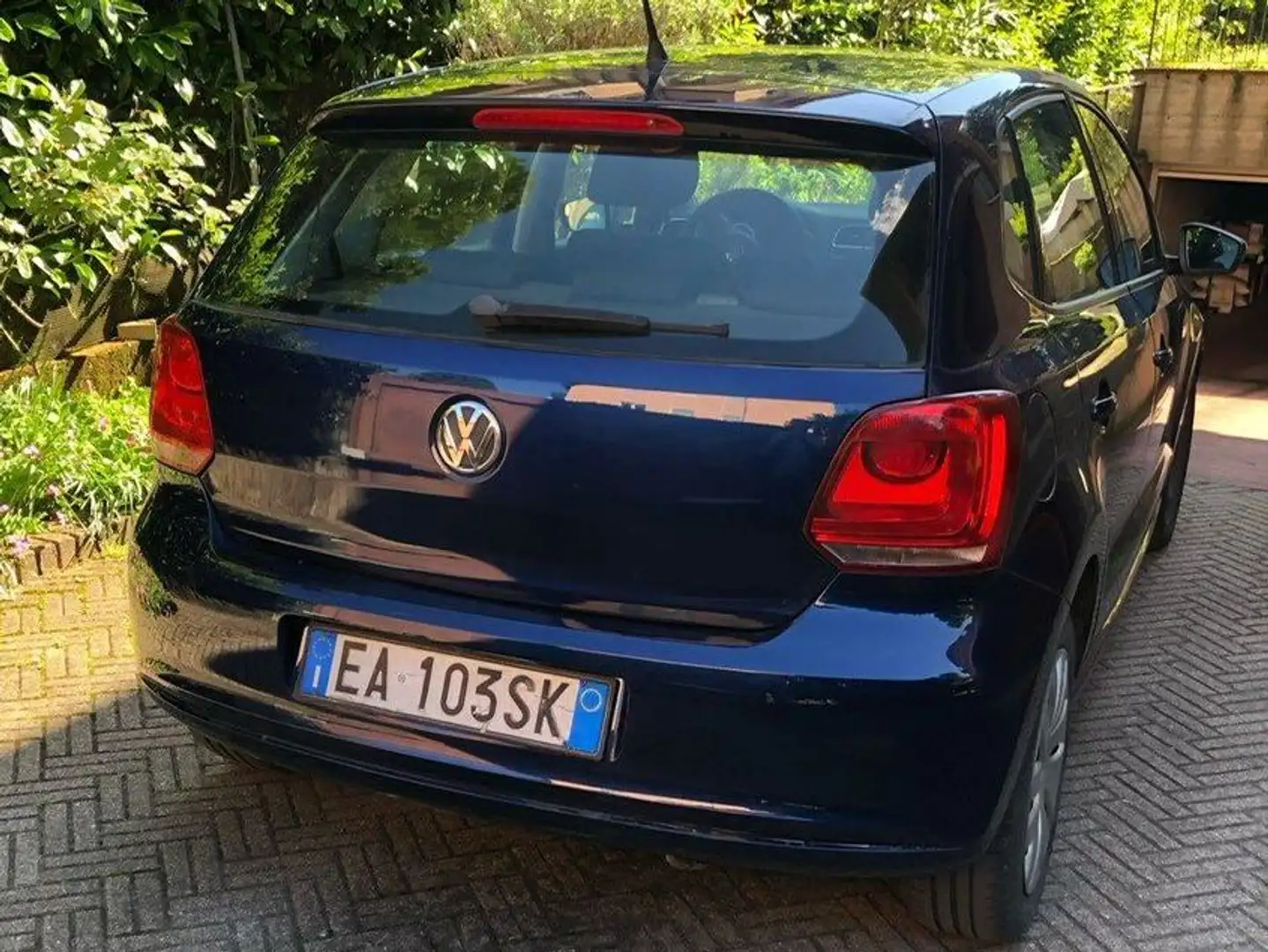 Volkswagen Polo Polo V 2009 5p 1.2 Comfortline 70cv Blu/Azzurro - 2