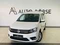 Volkswagen Caddy Kombi MAXI DSG COMFORTLINE*NAVI*STANDH*AHK Blanc - thumbnail 1
