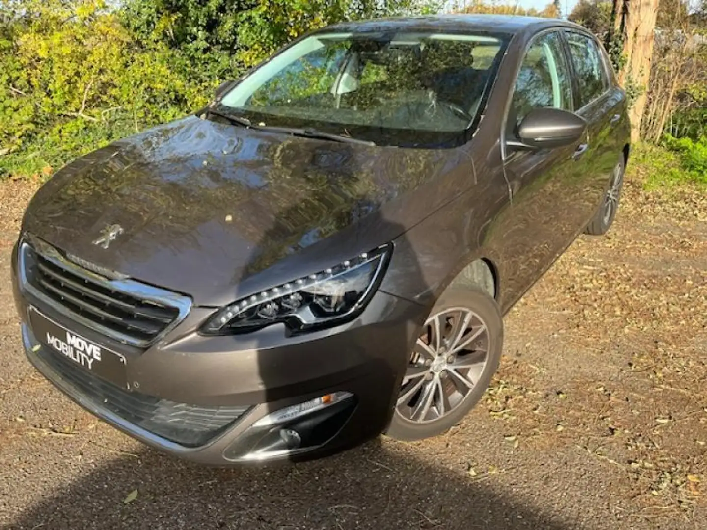 Peugeot 308 II Allure Brun - 1