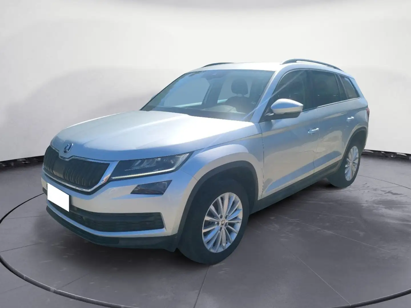 Skoda Kodiaq 1ª serie 2.0 TDI SCR DSG Executive Grigio - 1