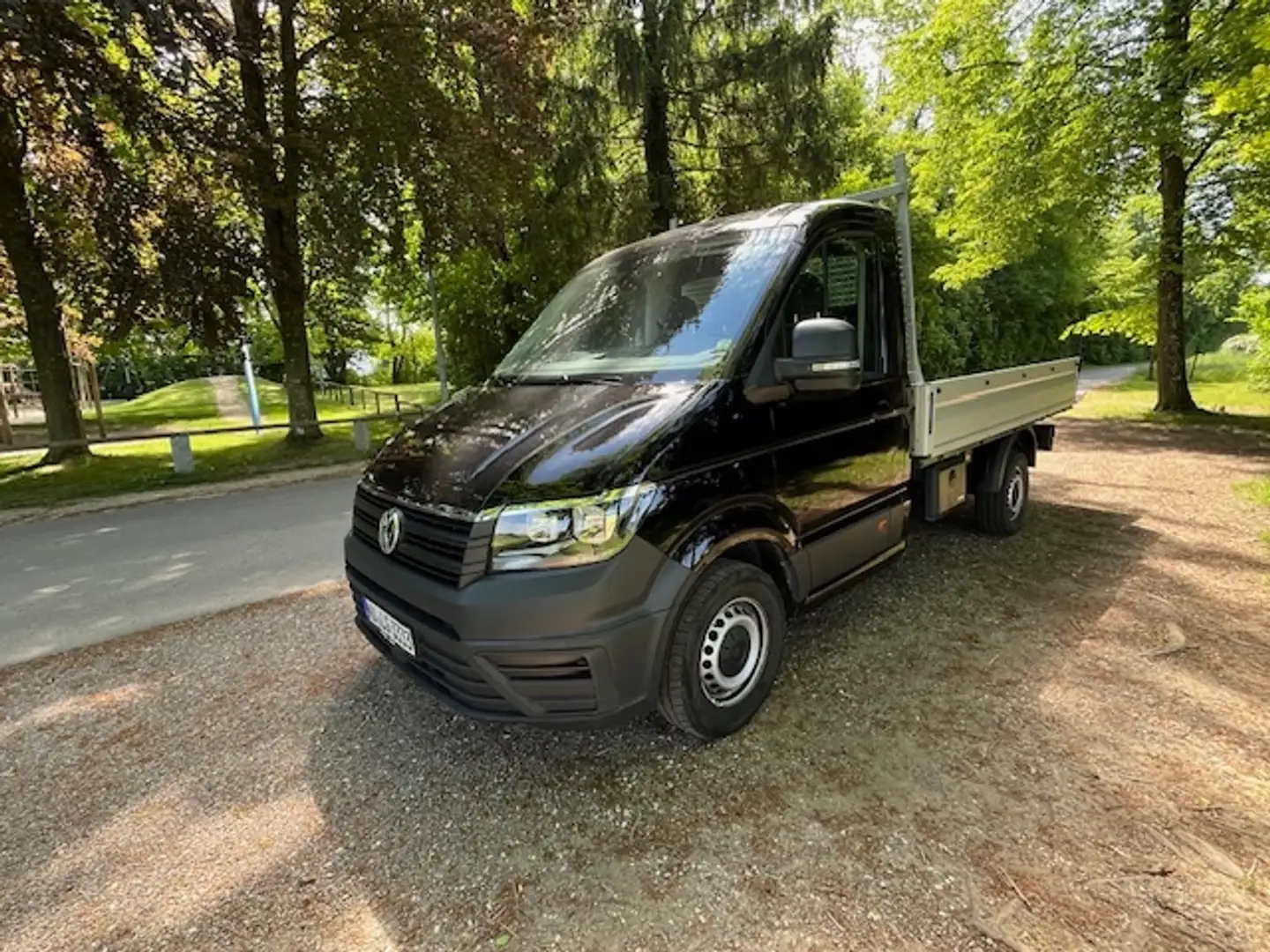 Volkswagen Crafter Crafter 35 TDI Negru - 1