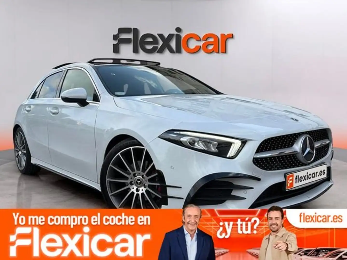 Mercedes-Benz A 180 Blanco - 1