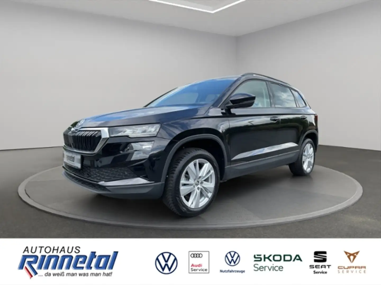 Skoda Karoq 1.5 TSI DSG "Selection" NAVI+LED LICHT+KAMERA+TRA Schwarz - 1