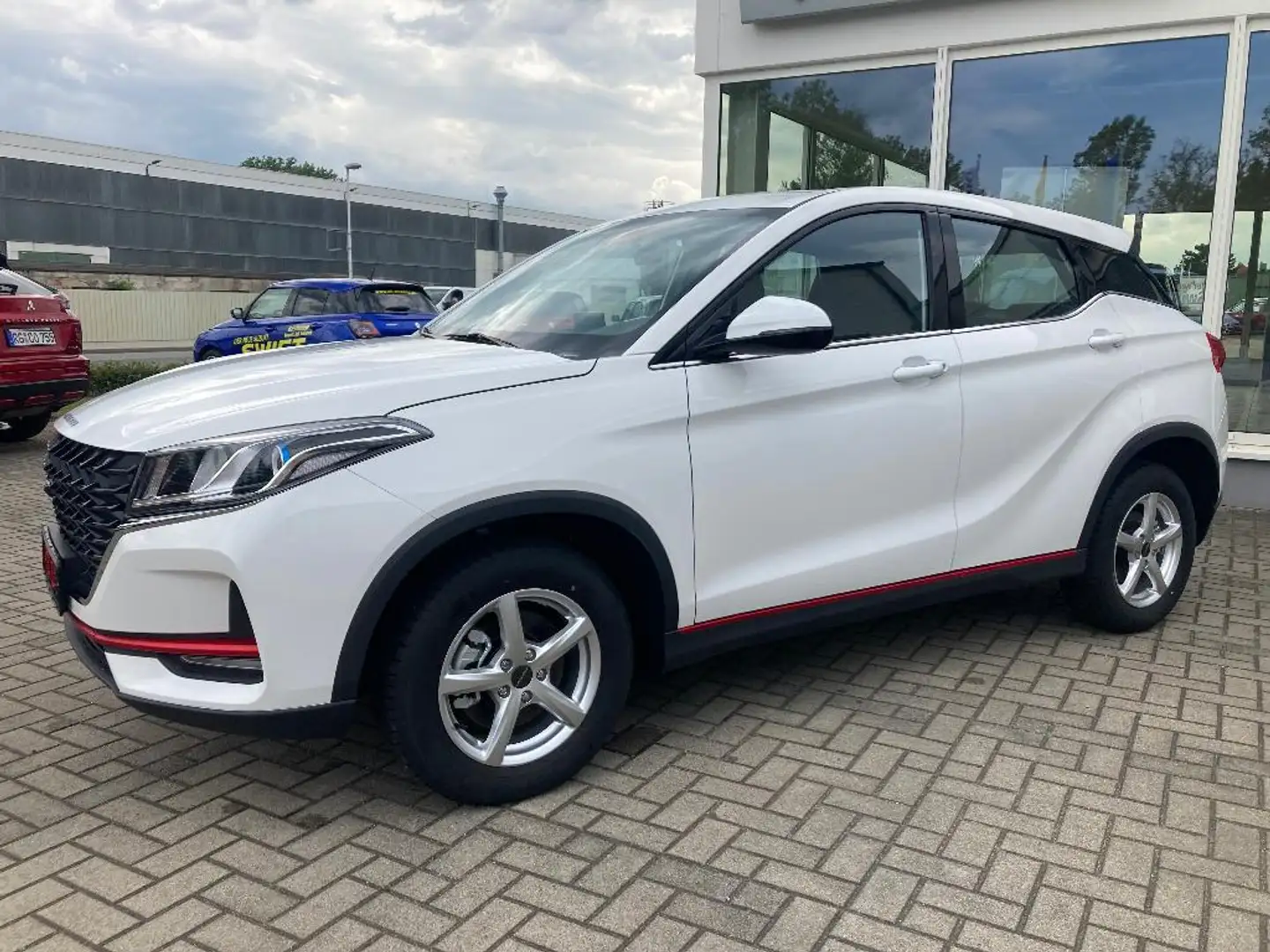 DFSK Fengon 5 Fengon 500 TOP PREIS Leder,Navi,Cam Weiß - 2