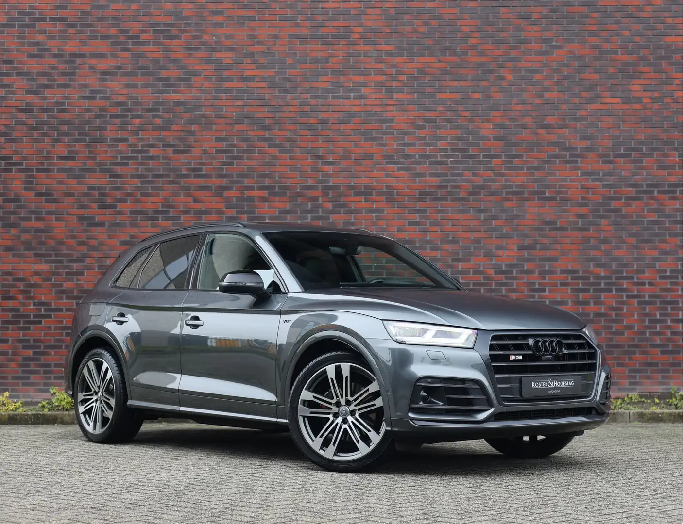 Audi SQ5 SQ5 3.0 TFSI Quattro Pro Line Plus | 360 - lucht - Grijs - 1
