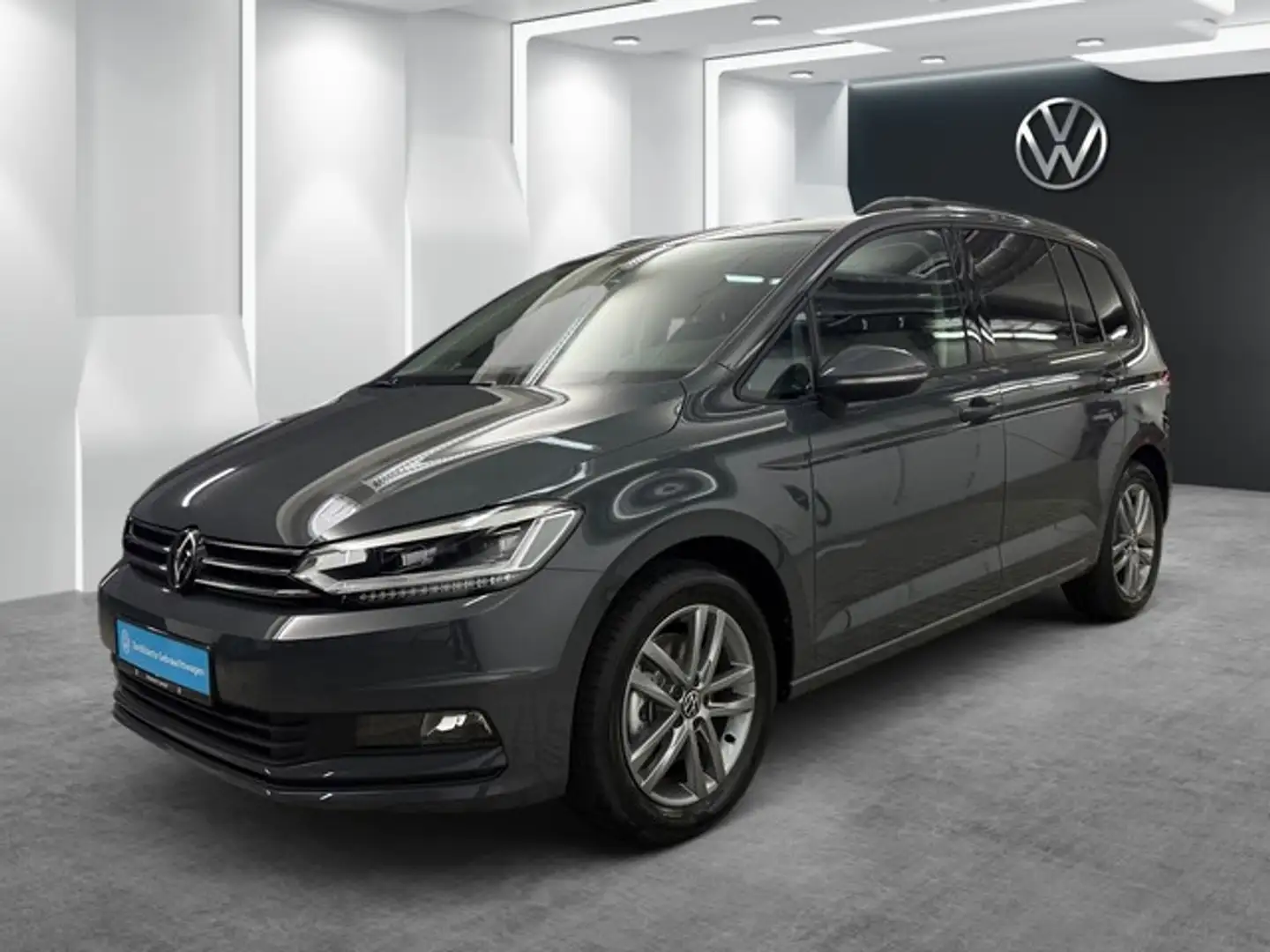 Volkswagen Touran 1.5TSI Comfortline 7 SZ LED ACC RFK NAVI Grijs - 2