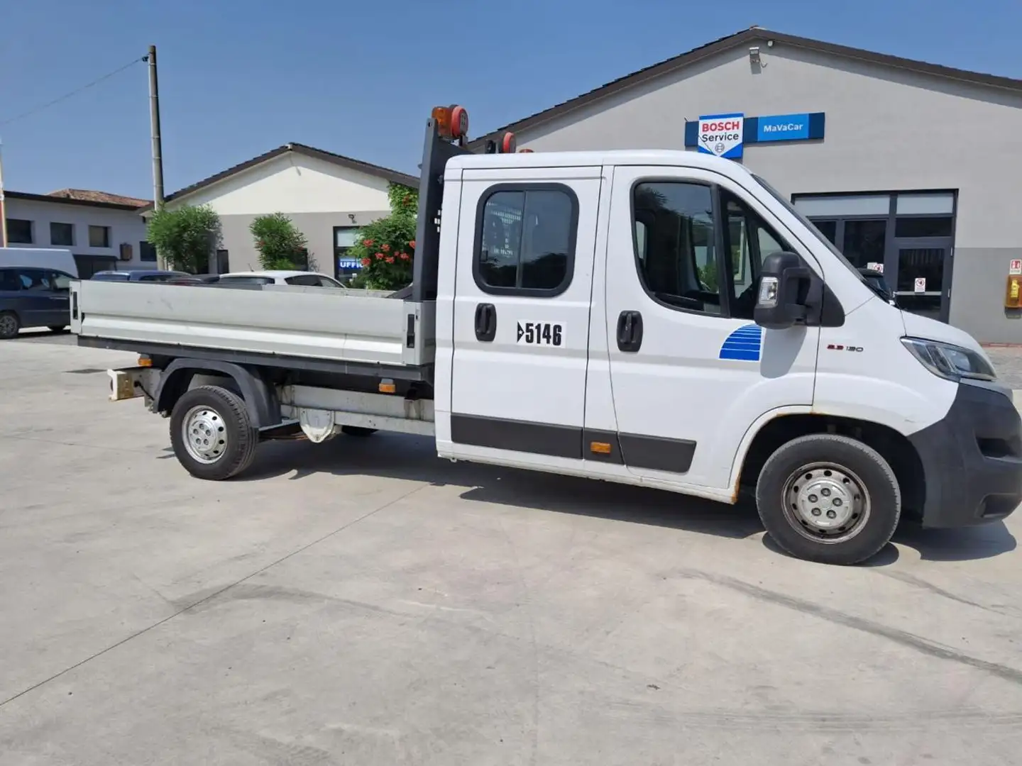 Fiat DUCATO  33 2.3 MJT 130CV DOPPIA CABINA Wit - 2