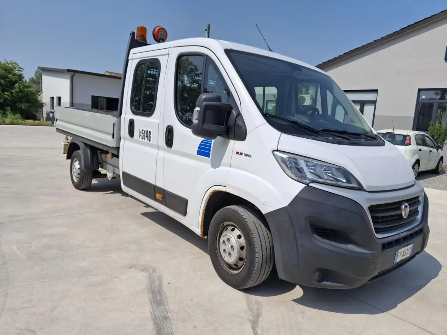 Fiat DUCATO  33 2.3 MJT 130CV DOPPIA CABINA Wit - 1