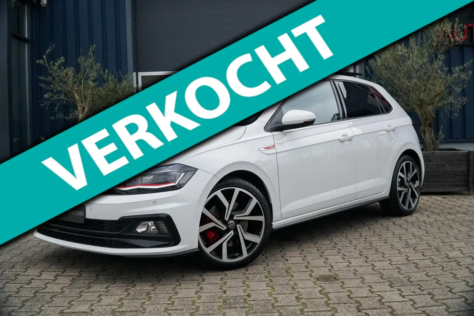 Volkswagen Polo GTI 2.0 TSI 200PK! Blanc - 1