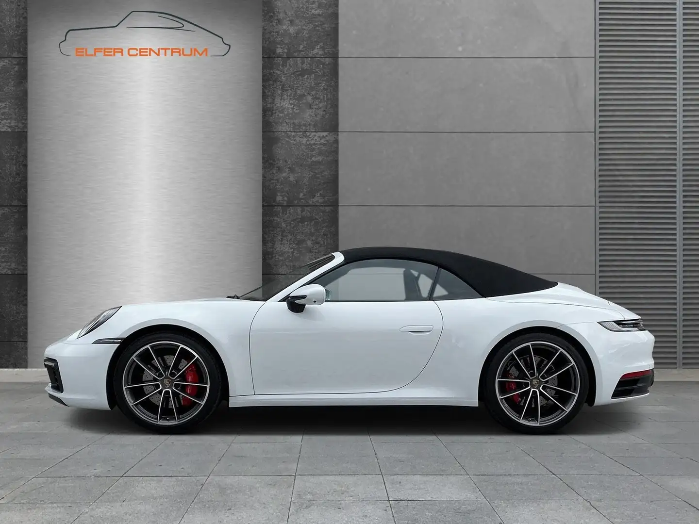 Porsche 992 Carrera 4S Cabrio/LED/Lift/SportChrono/SAGA Blanc - 2