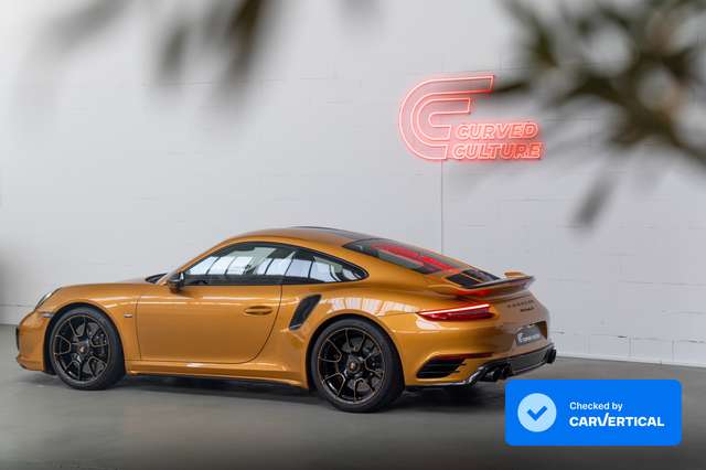 Imagine Porsche 991 Turbo S Exclusive Series I 175 500 I APPROVED