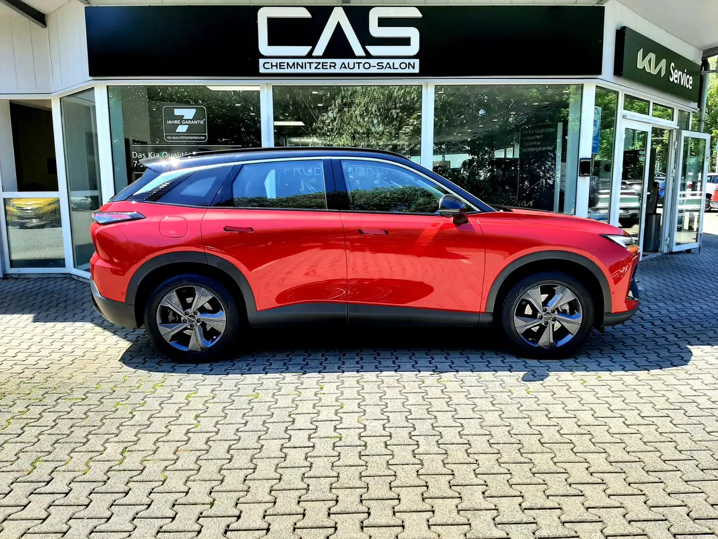 BAIC Senova X55 1.5T DCT7 LED 360° PANO KEYLESS AHK Rot - 2