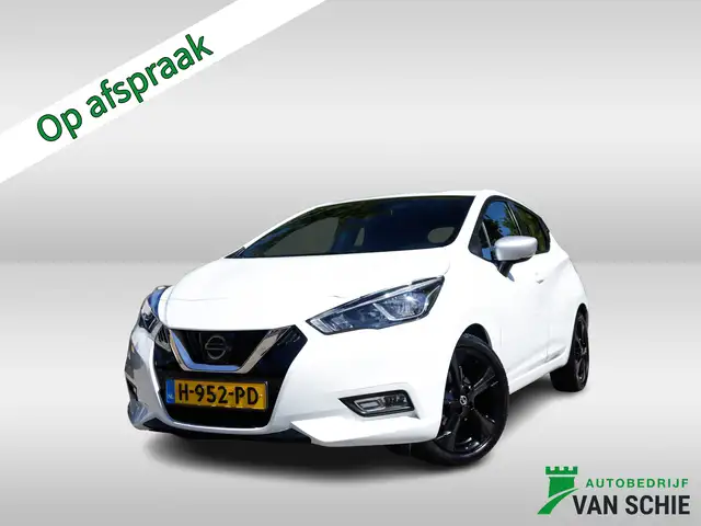 Nissan Micra 1.0 IG-T N-Connecta Keurig-Onderh. BOVAG-Garantie.