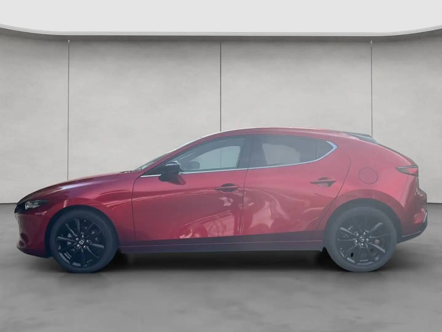 Mazda 3 e-SKYACTIV-G 140 M HYBRID HOMURA 103 kW, 5-türig Rot - 2