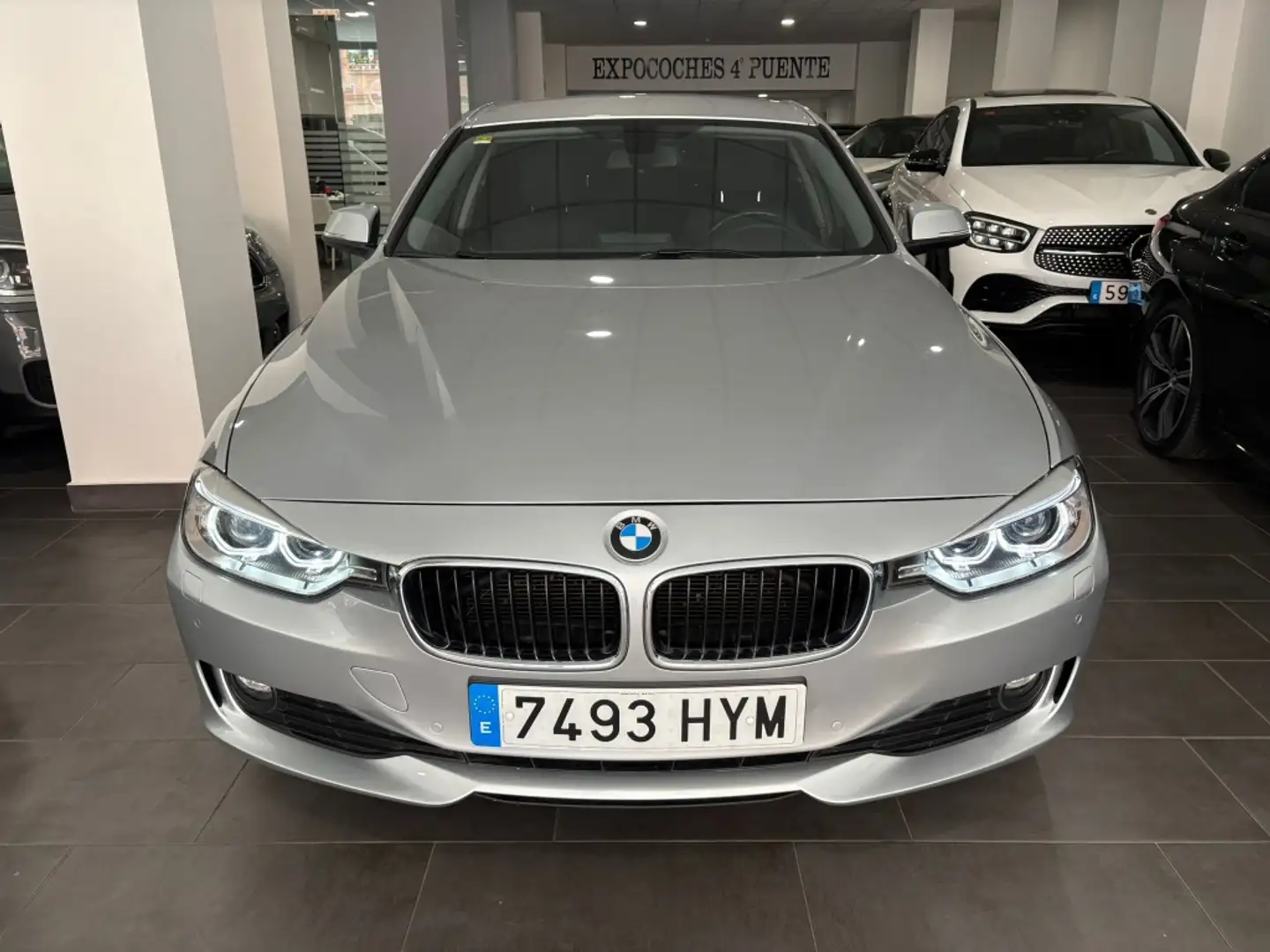 BMW 320 320d Gris - 2