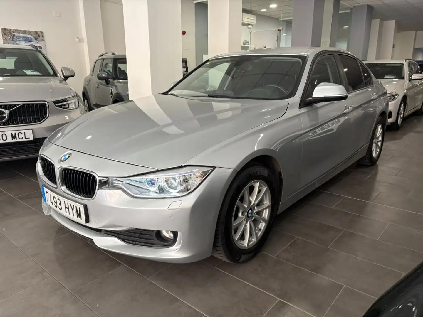 BMW 320 320d Gris - 1