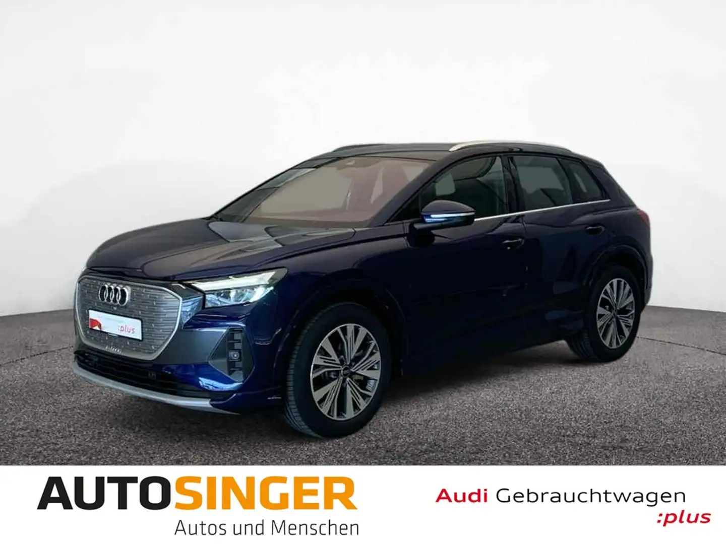 Audi Q4 e-tron 45 qua *LED*NAV*Hdup*PDC*CAM*SHZ* Blau - 1