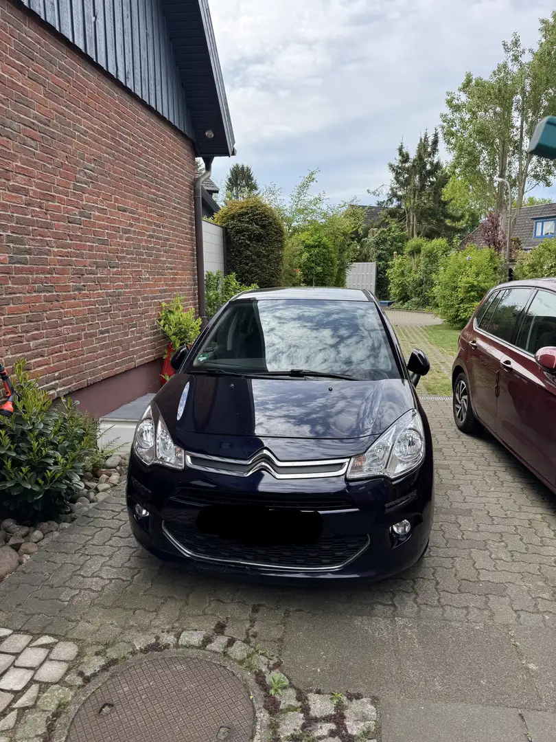 Citroen C3 Selection Blue - 1