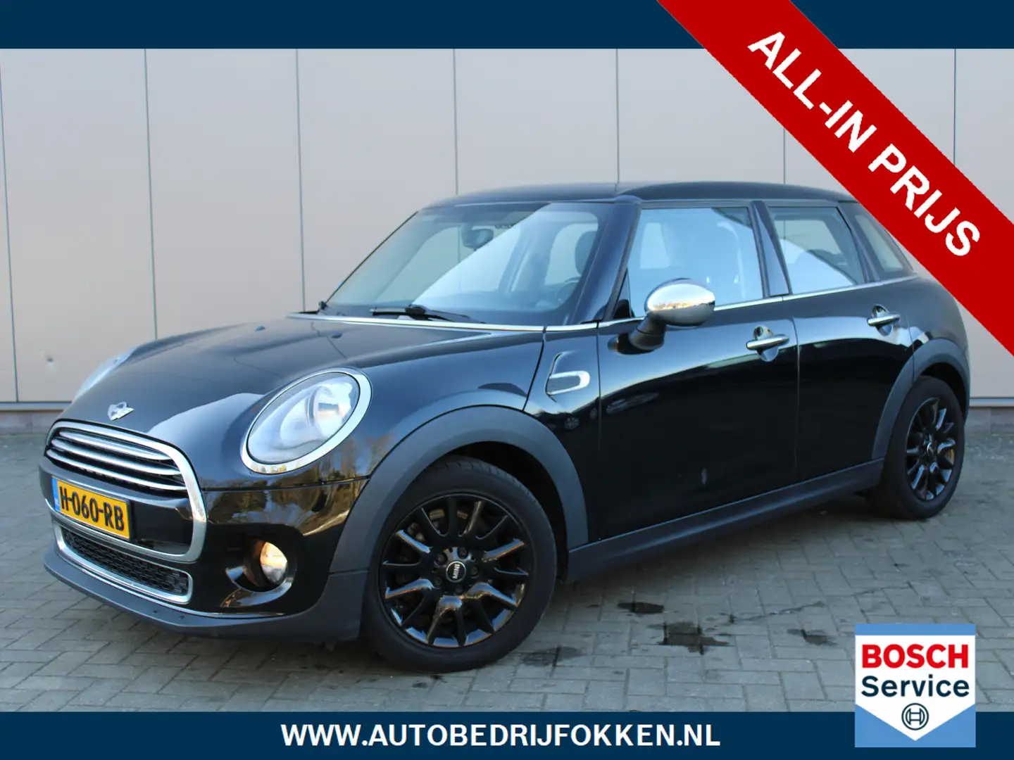 MINI Cooper Mini 1.5 136pk Chili | Panorama dak | Sport stoele Noir - 1