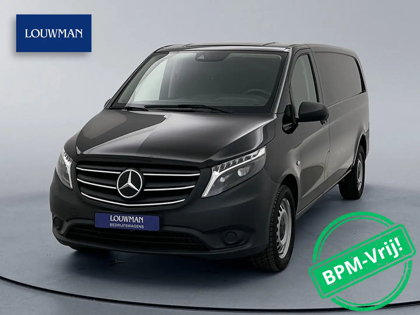 Mercedes-Benz Vito 119 CDI L3 Extra Lang Adaptieve cruisecontrol LED Zwart - 1