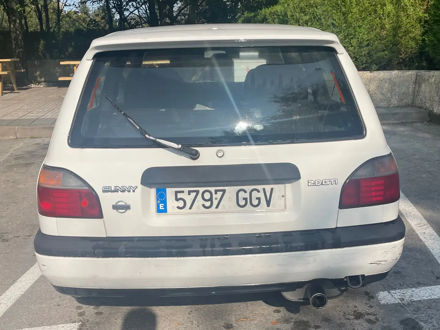 Nissan Sunny Sunny 2.0 16v GTI A.A. Biały - 2