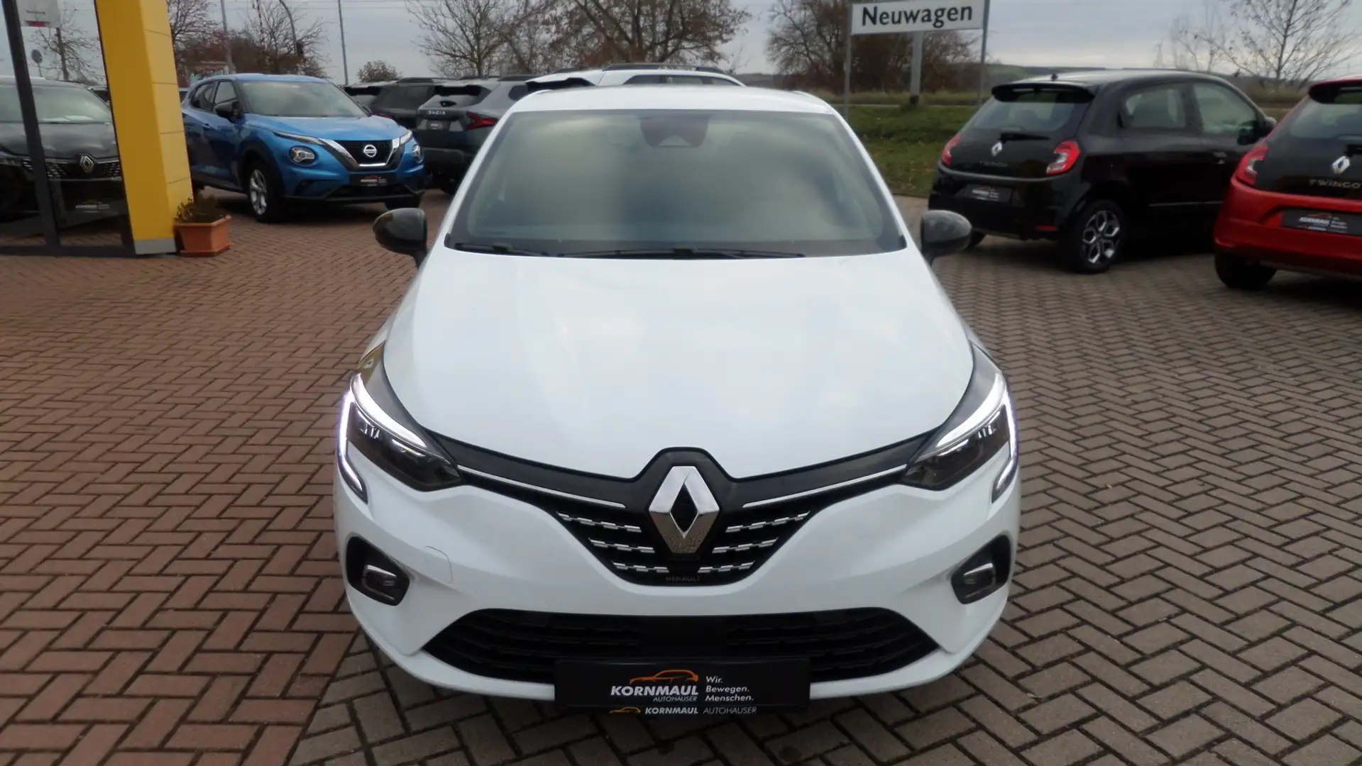 Renault Clio TECHNO TCe 90 PS X-tronic Automatik Navi, Sitzheizung vorne Weiß - 2