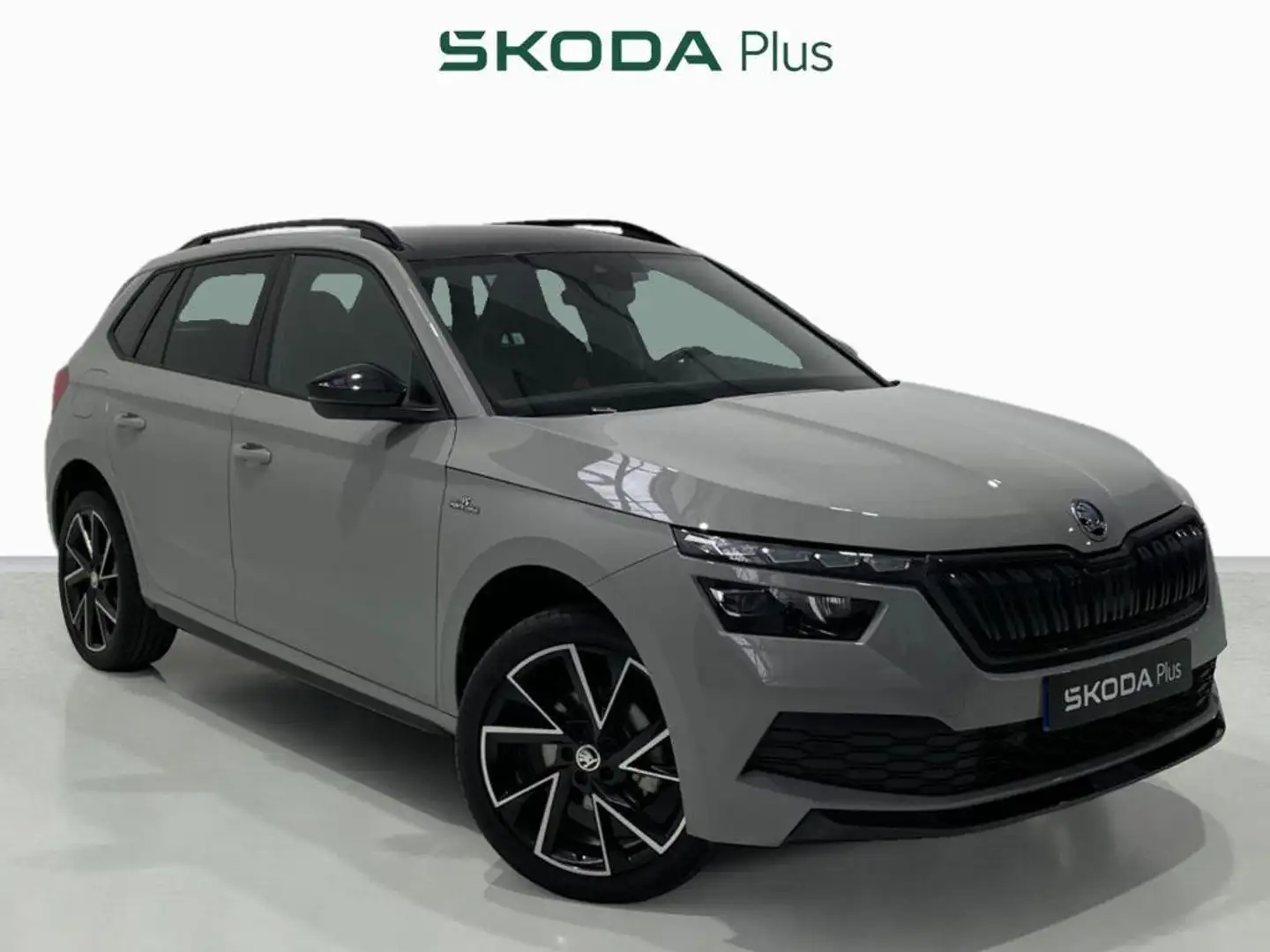 Skoda Kamiq 1.5 TSI Montecarlo DSG Gris - 1