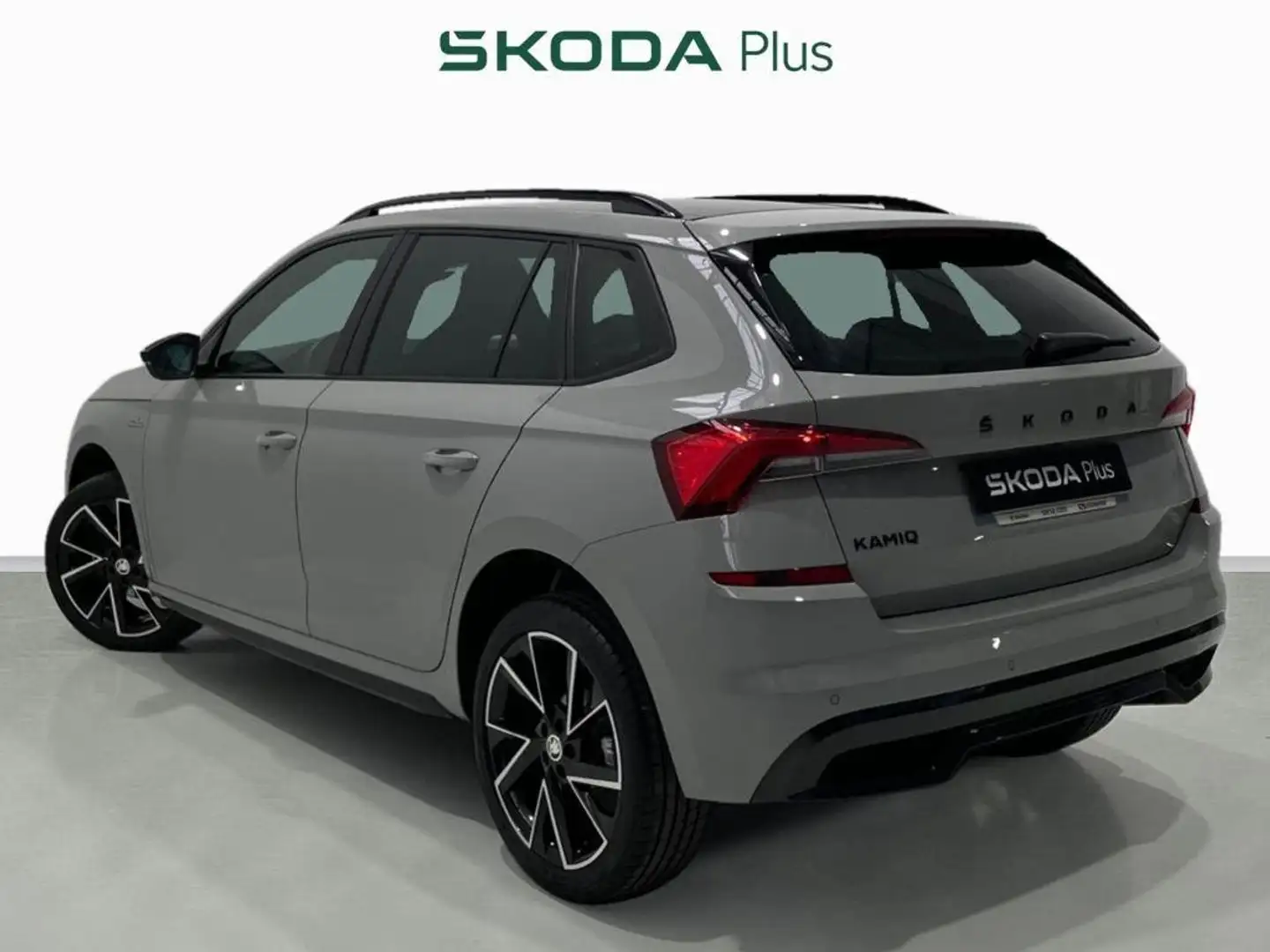 Skoda Kamiq 1.5 TSI Montecarlo DSG Gris - 2