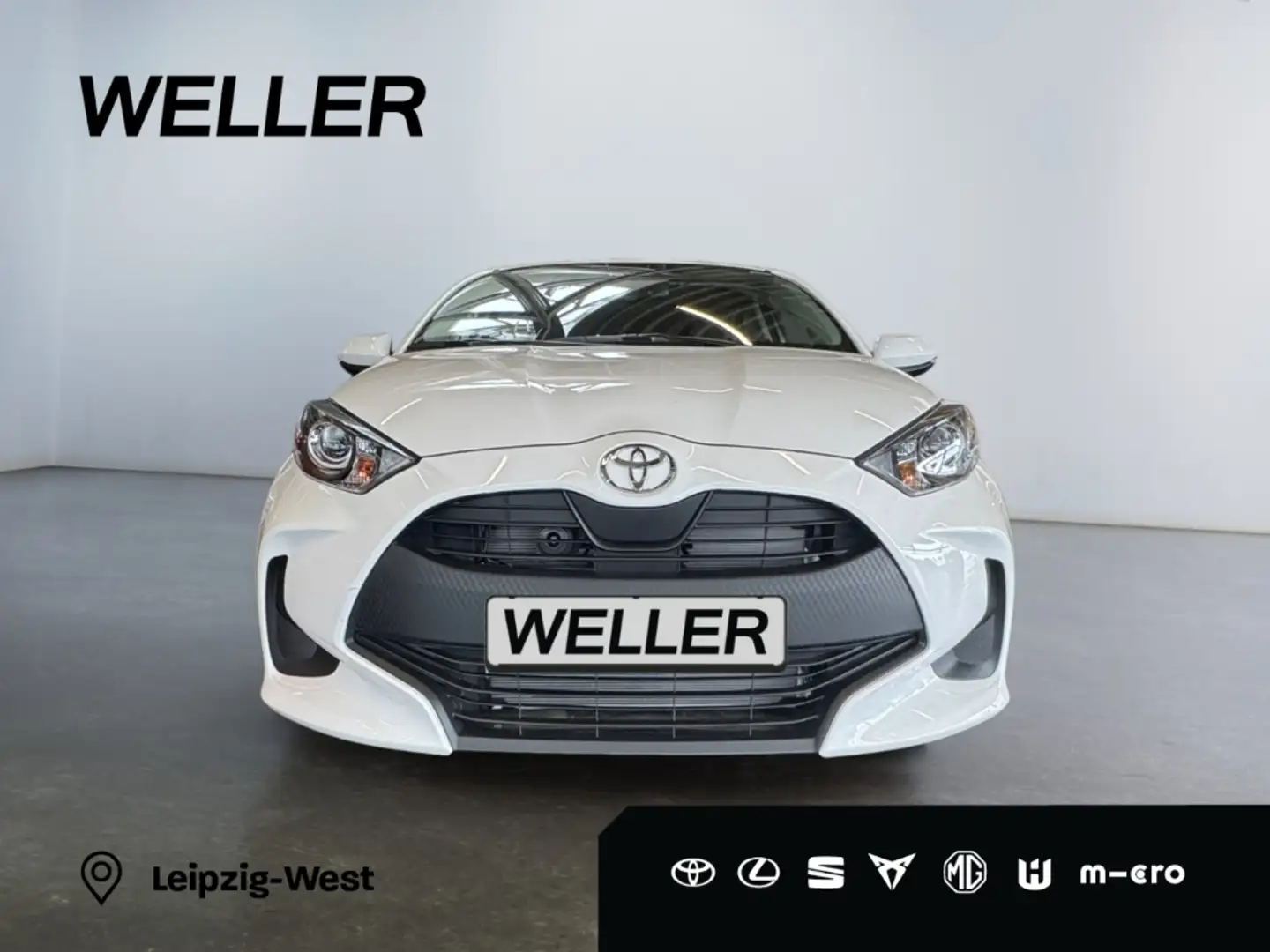 Toyota Yaris Hybrid 116 1.5 Business Edition *CAM*SHZ* Blanc - 2