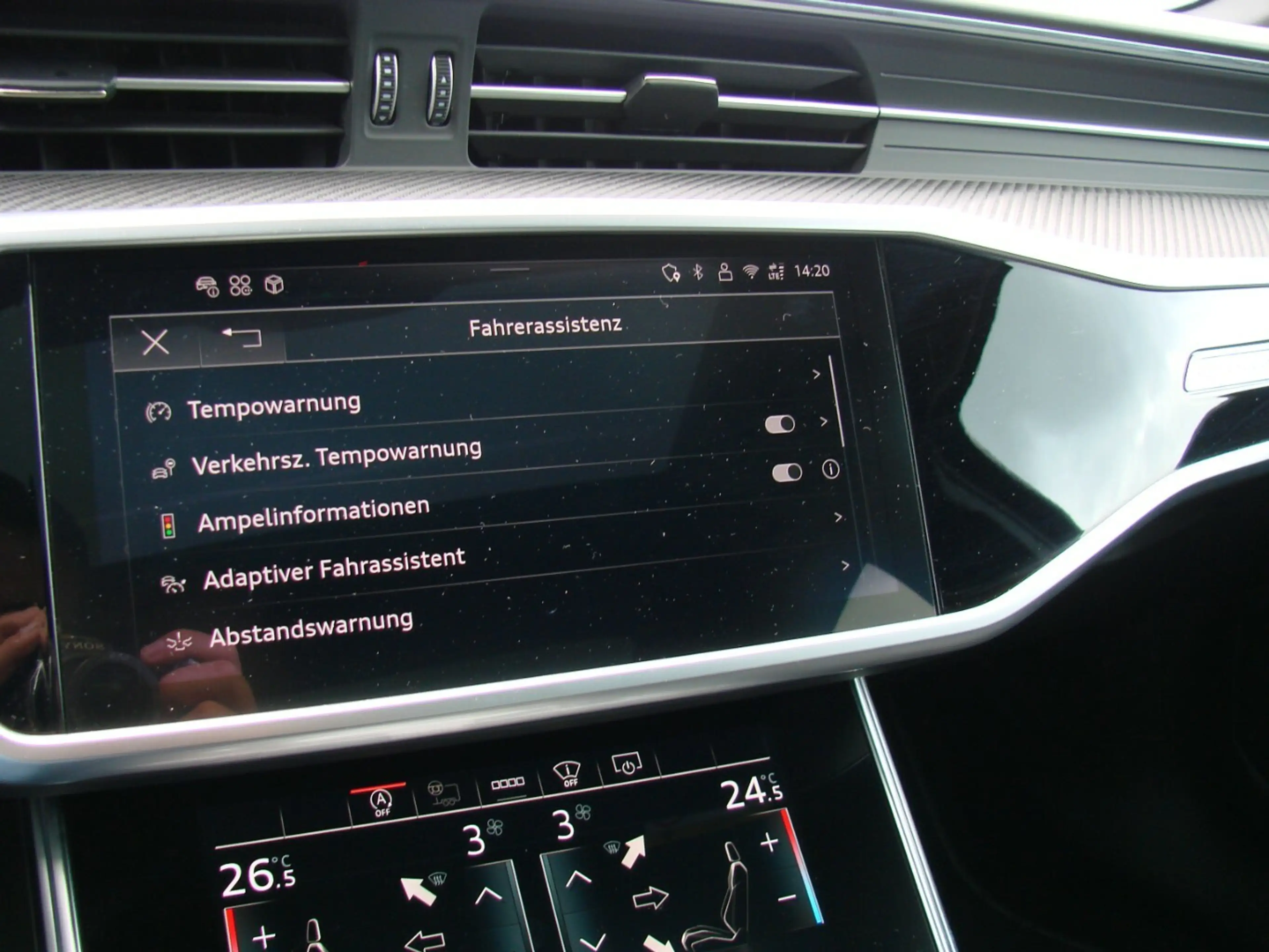 Audi S6 Quattro ACC Pano HUD Bang&Olufsen HD-Matrix SHZ AH — photo 13