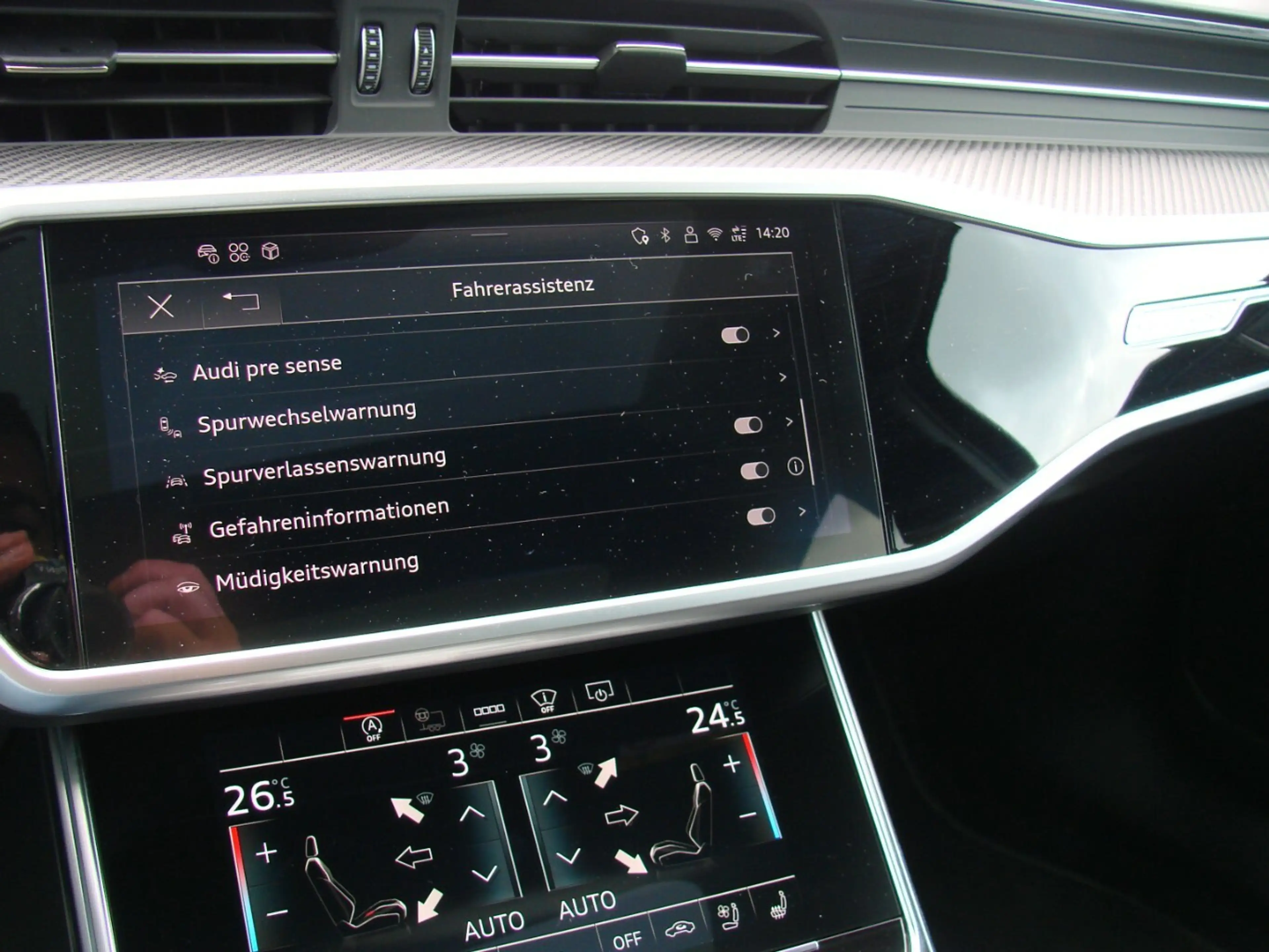 Audi S6 Quattro ACC Pano HUD Bang&Olufsen HD-Matrix SHZ AH — photo 14