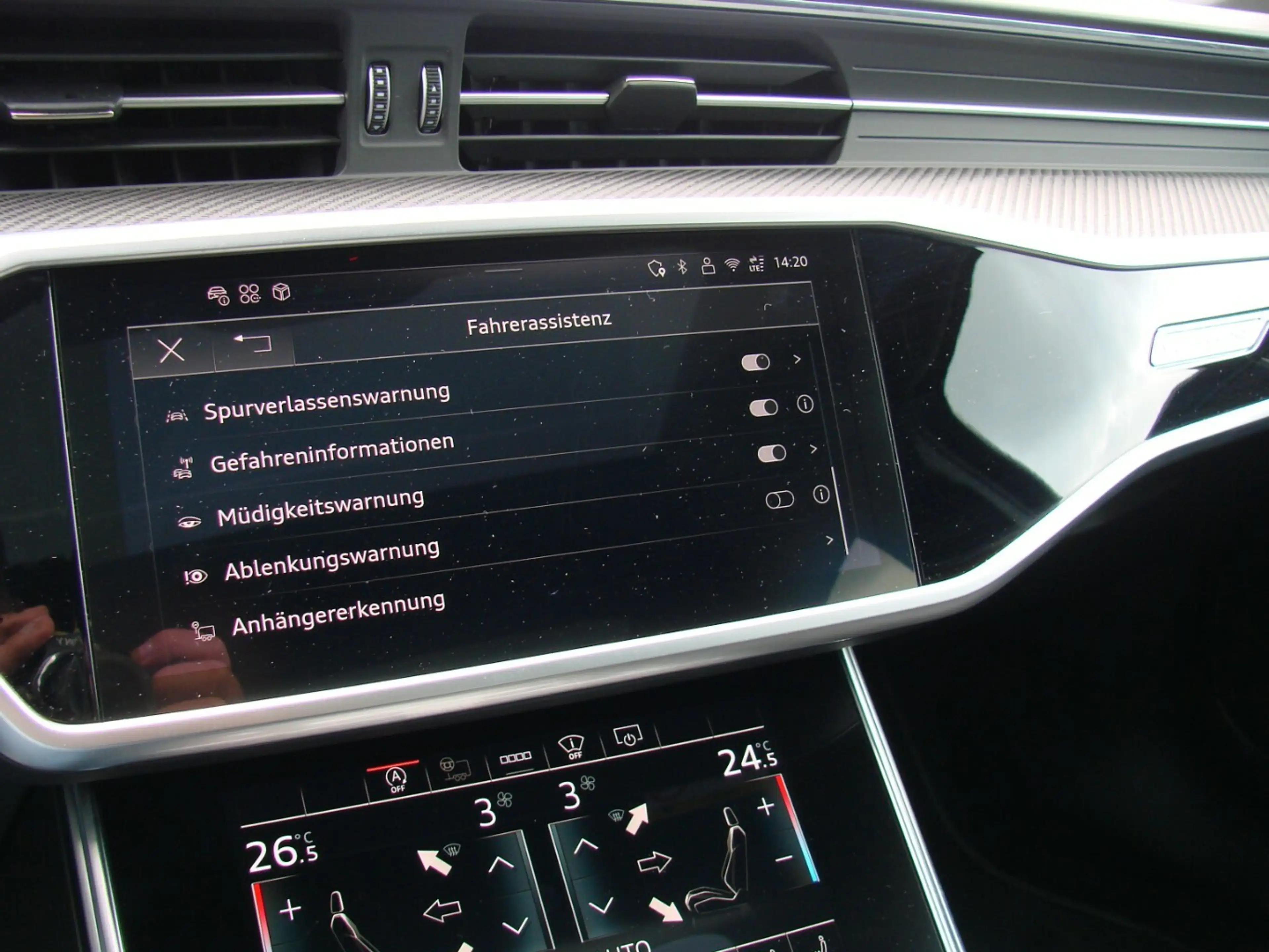 Audi S6 Quattro ACC Pano HUD Bang&Olufsen HD-Matrix SHZ AH — photo 15