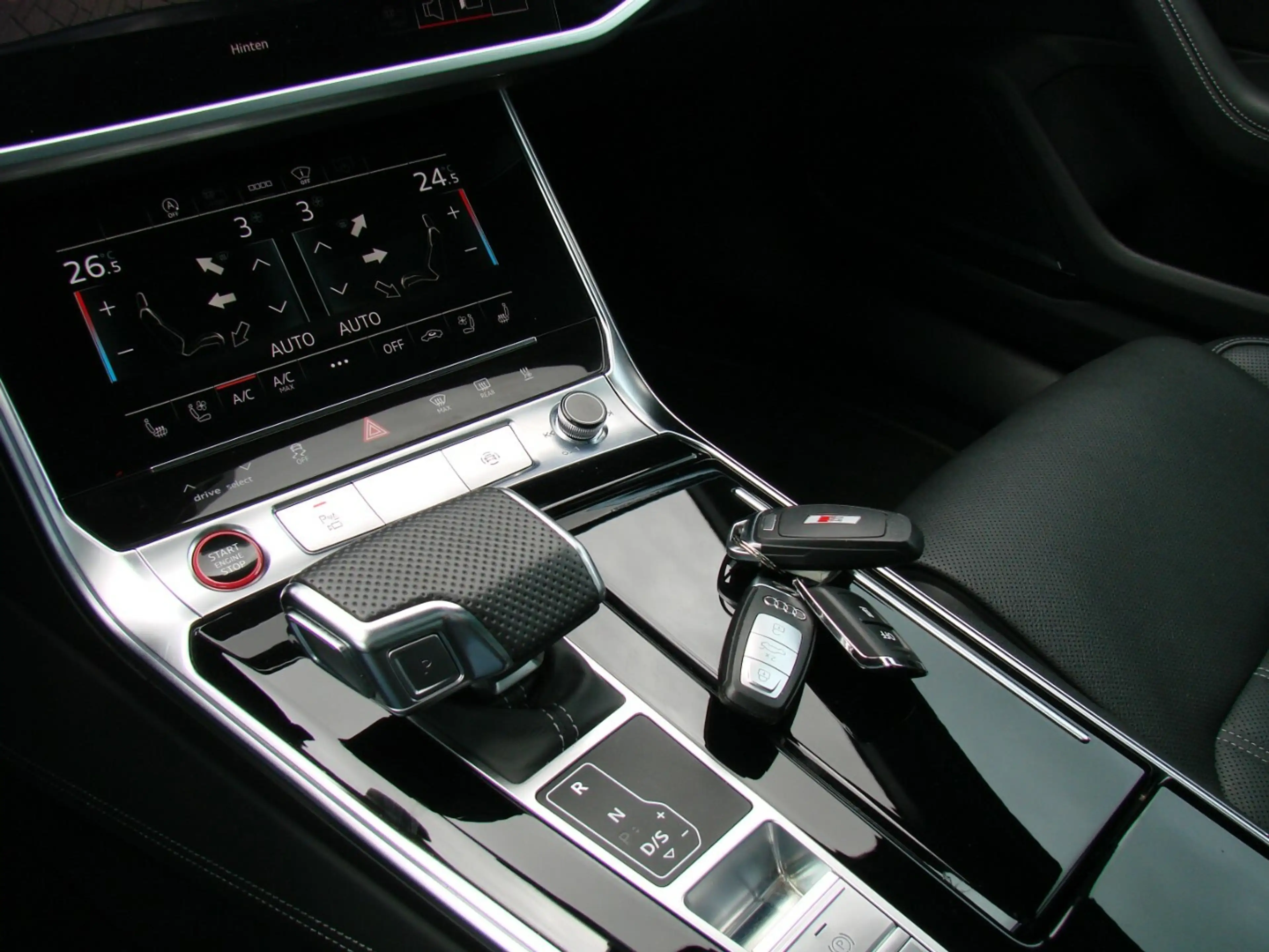 Audi S6 Quattro ACC Pano HUD Bang&Olufsen HD-Matrix SHZ AH — photo 11