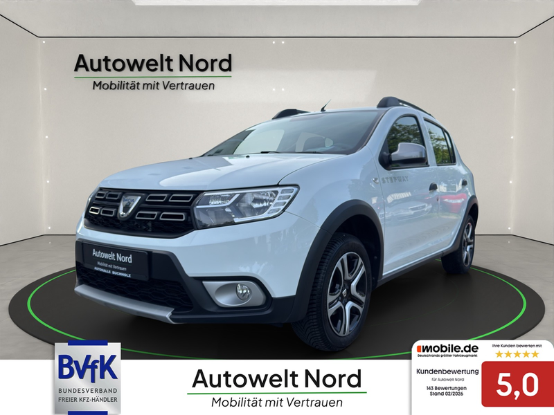 Dacia Sandero II Stepway Essential~NAVI~Freisprechanlage~Elektro