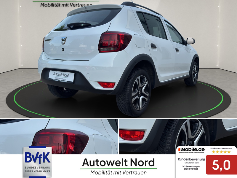 Dacia Sandero II Stepway Essential~NAVI~Freisprechanlage~Elektro — photo 5
