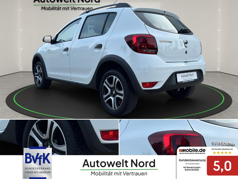 Dacia Sandero II Stepway Essential~NAVI~Freisprechanlage~Elektro — photo 7