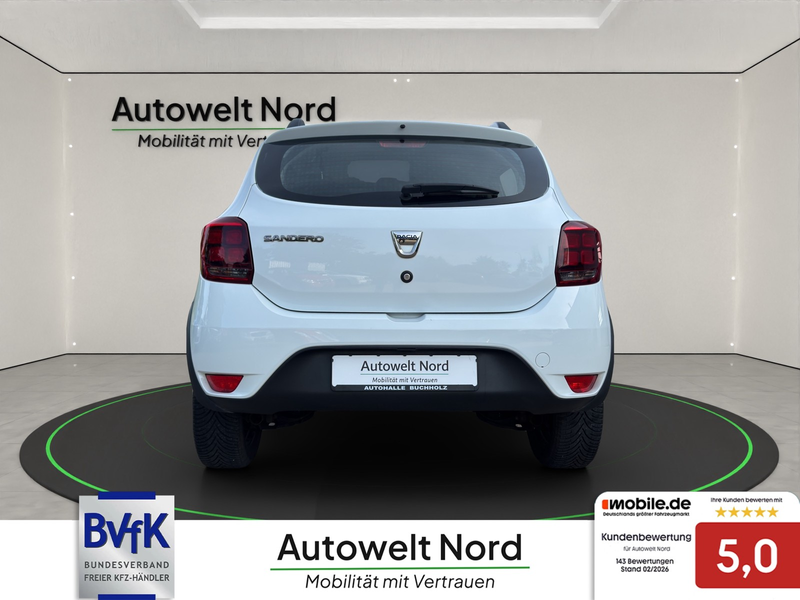 Dacia Sandero II Stepway Essential~NAVI~Freisprechanlage~Elektro — photo 6