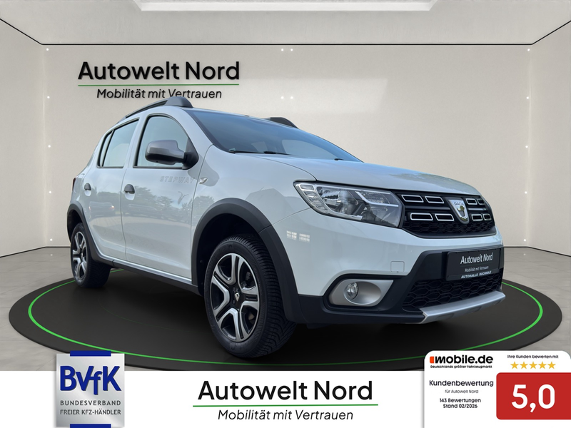 Dacia Sandero II Stepway Essential~NAVI~Freisprechanlage~Elektro — photo 3