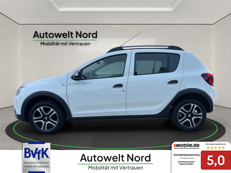 Dacia Sandero II Stepway Essential~NAVI~Freisprechanlage~Elektro — photo 8