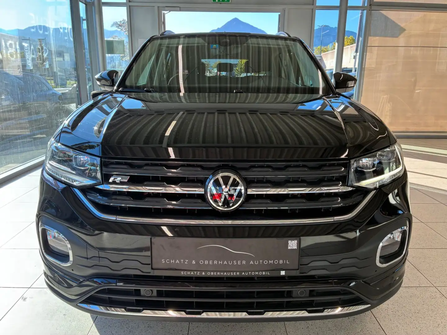 Volkswagen T-Cross 1.0 TSI Life OPF (EURO 6d) Schwarz - 2