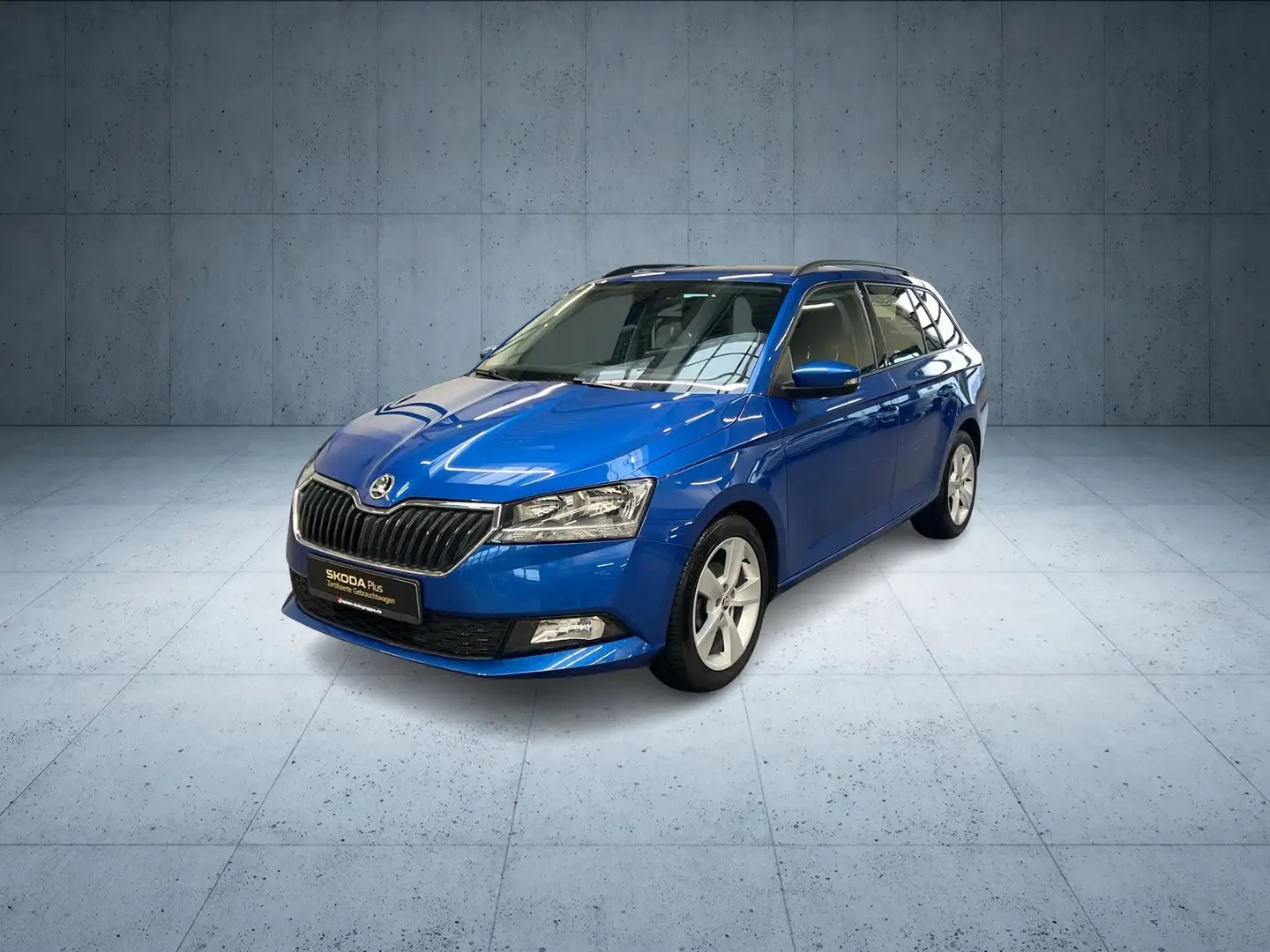Skoda Fabia Combi 1.0 TSI Active /SITZHEIZUNG Blau - 2