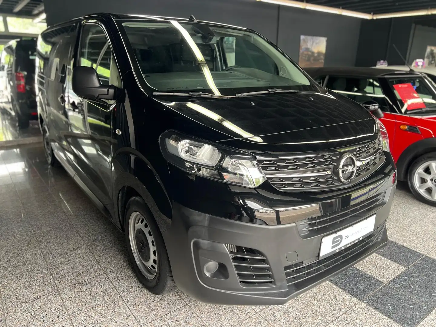 Opel Vivaro M (L2) (nur 34.751KM,9-Sitzer,Kamera) Zwart - 2