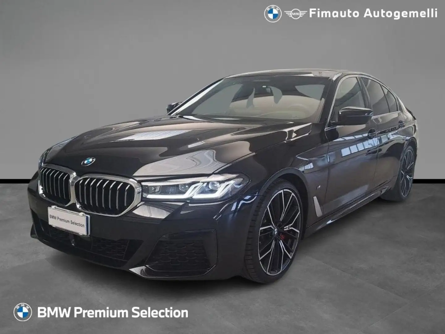 BMW 530 d 48V xDrive Msport Aut. + Tetto apr. Nero - 1