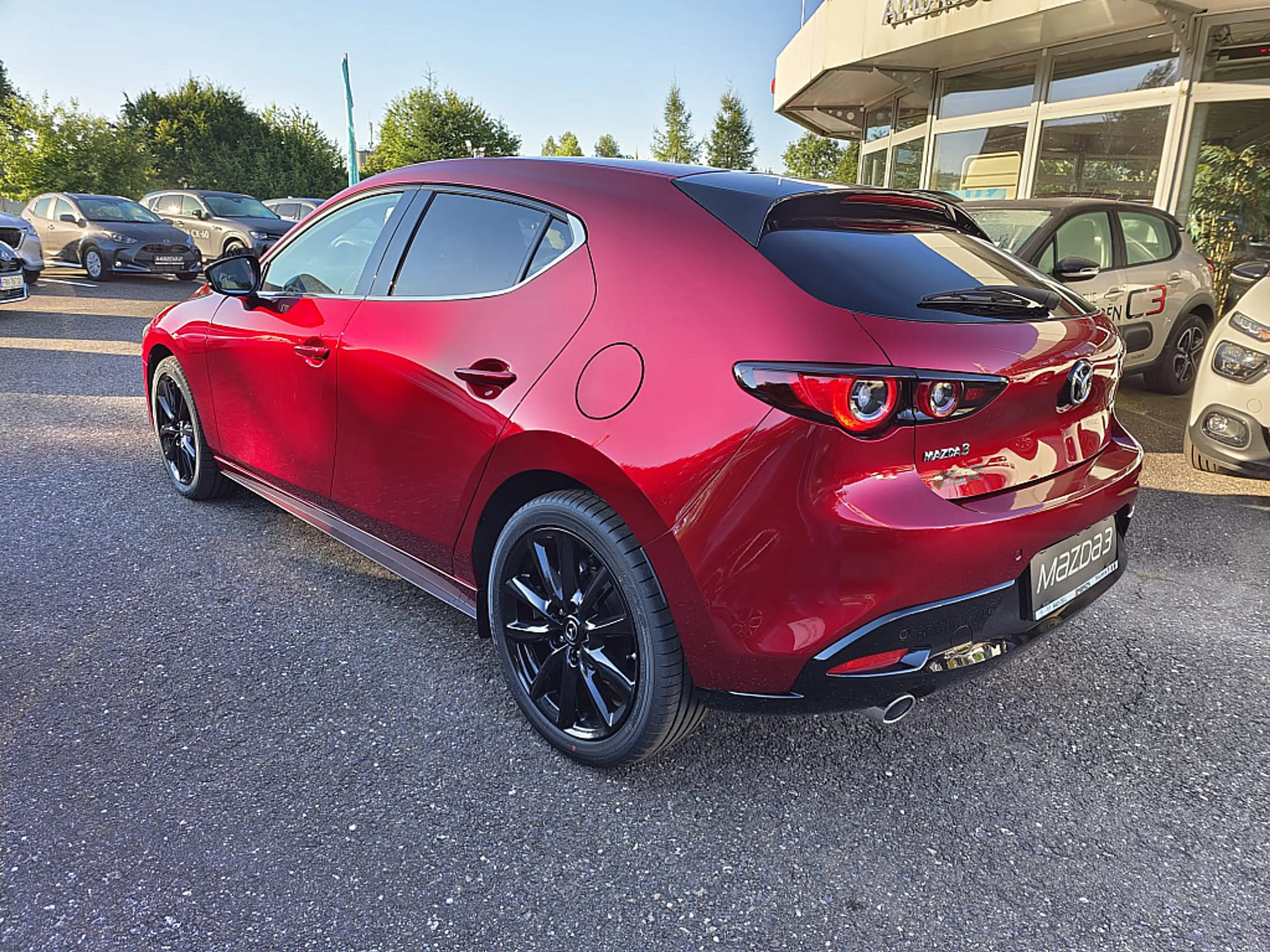 Mazda 3 Mazda3 e-Skyactiv-G140 2,5i 4-Zylinder Exclusiv... — photo 5