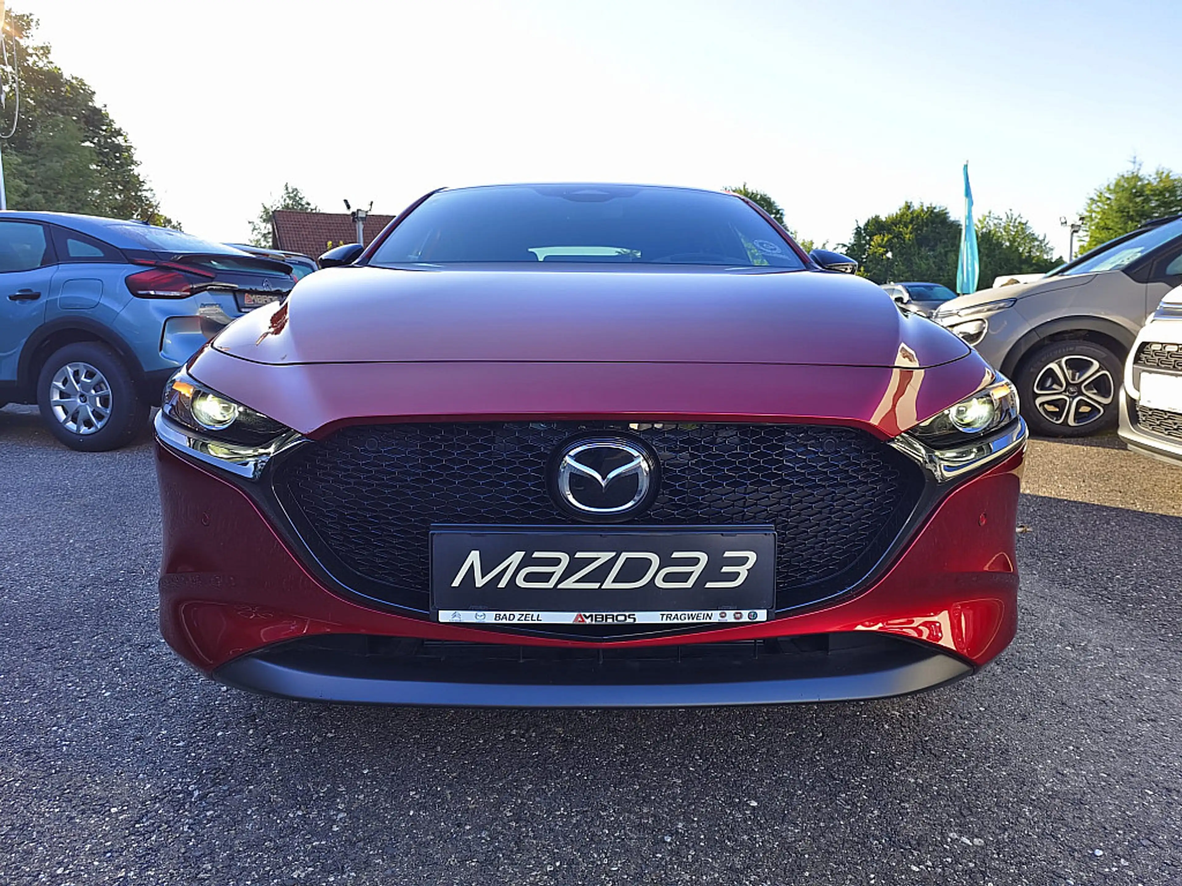 Mazda 3 Mazda3 e-Skyactiv-G140 2,5i 4-Zylinder Exclusiv... — photo 7